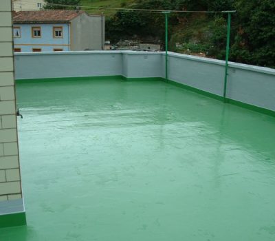 Patios y terrazas