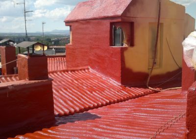 Aislamiento e impermeabilización transitable en cubiertas de eddifcios, Edificio Csa. Sagasta (2)