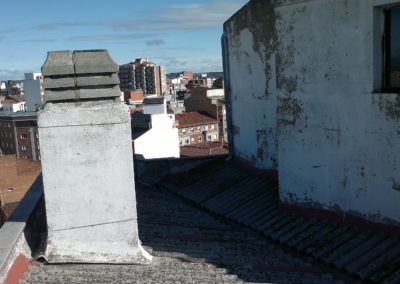 Aislamiento e impermeabilización transitable en cubiertas de eddifcios, Edificio Csa. Sagasta (3)