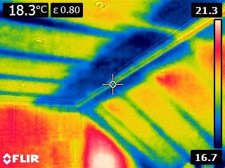Correción de humedades y, condensaciones, y pérdidas térmicas, mediante pre-visualizacion termográfica de viviendas por interior y exterior. (1)