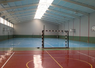 Rehabilitación suelo para usos deportivos. Jesuitas 1