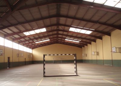 Rehabilitación suelo para usos deportivos. Jesuitas 2