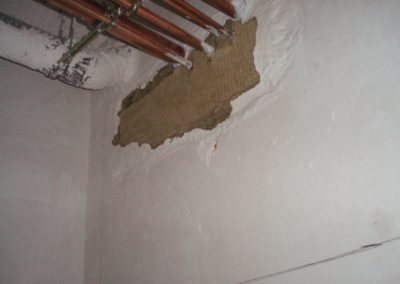 Sellado de penetraciones. Hospital de León