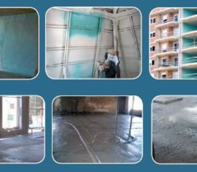 Proyección de Espuma Acústica