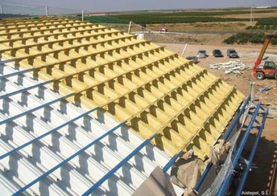proyección espuma