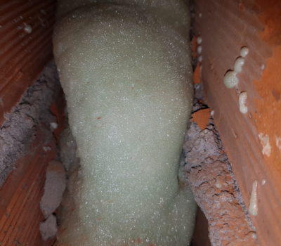 Inyección de Espuma Térmica/Acústica
